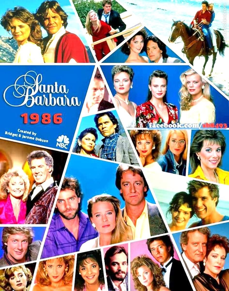 Fotograf&iacute;a antigua: SERIE DE TV. SANTA BARBARA. FOTOGRAFIA-ARTE.