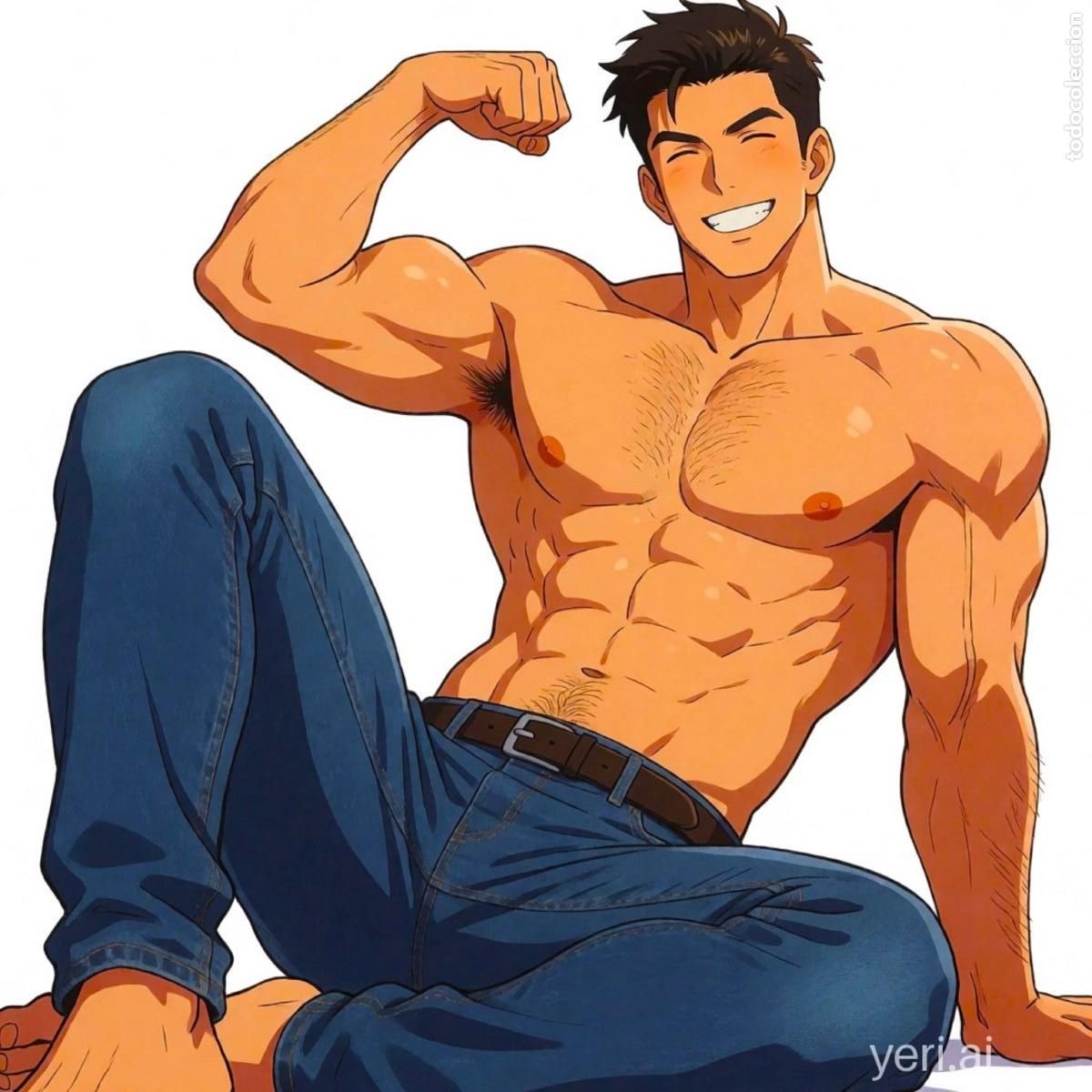Fotograf&iacute;a antigua: HOMBRE HENTAI. FOTOGRAFIA-ARTE.