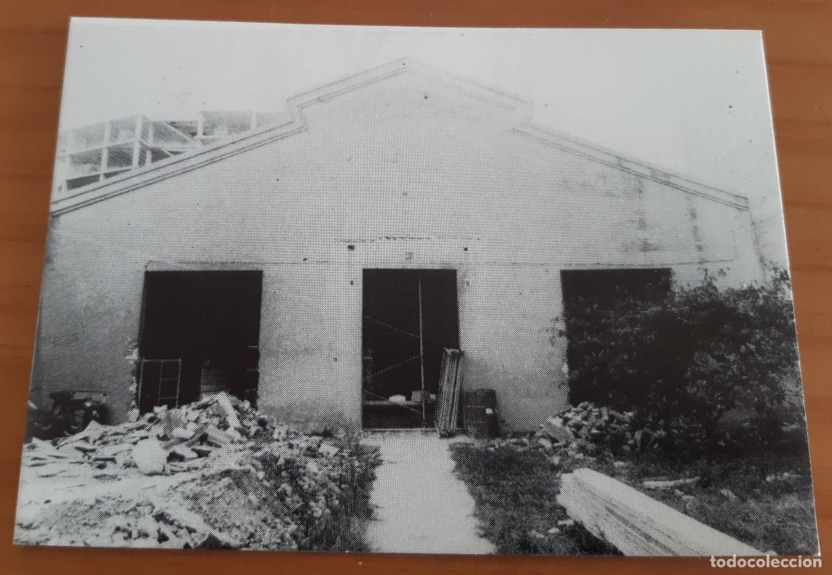 Fotografia antiga: TARJETA - CONTINENTAL EN OBRAS - PASEO DE LA PECHINA 72 - VALENCIA - 10 X 14 CMS. - PERFECTO ESTADO