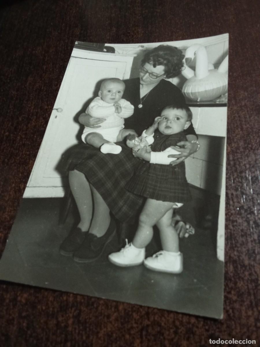 Antique Photography: Gurgel.Pamplona. Mujer con sus 2 hijos.
