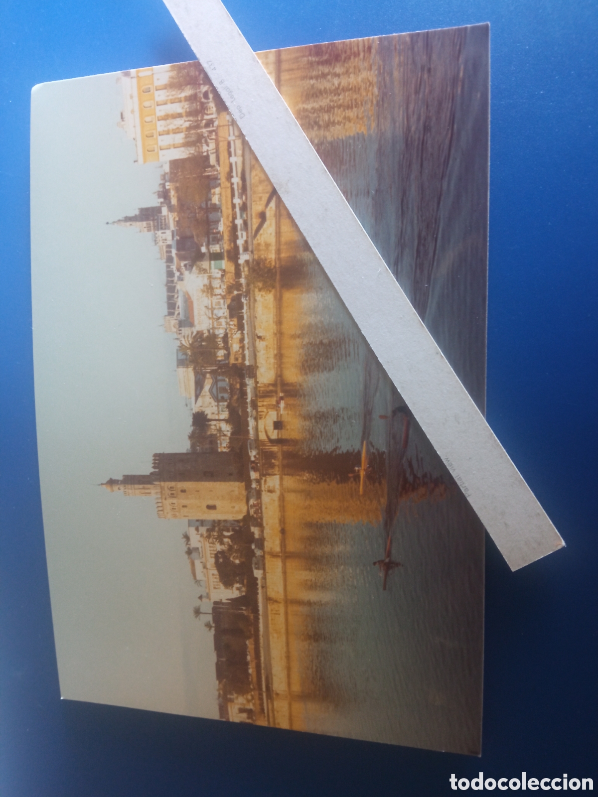 Fotograf&iacute;a antigua: Bonita fotograf&iacute;a, Sevilla, mide 14,8x10 cm