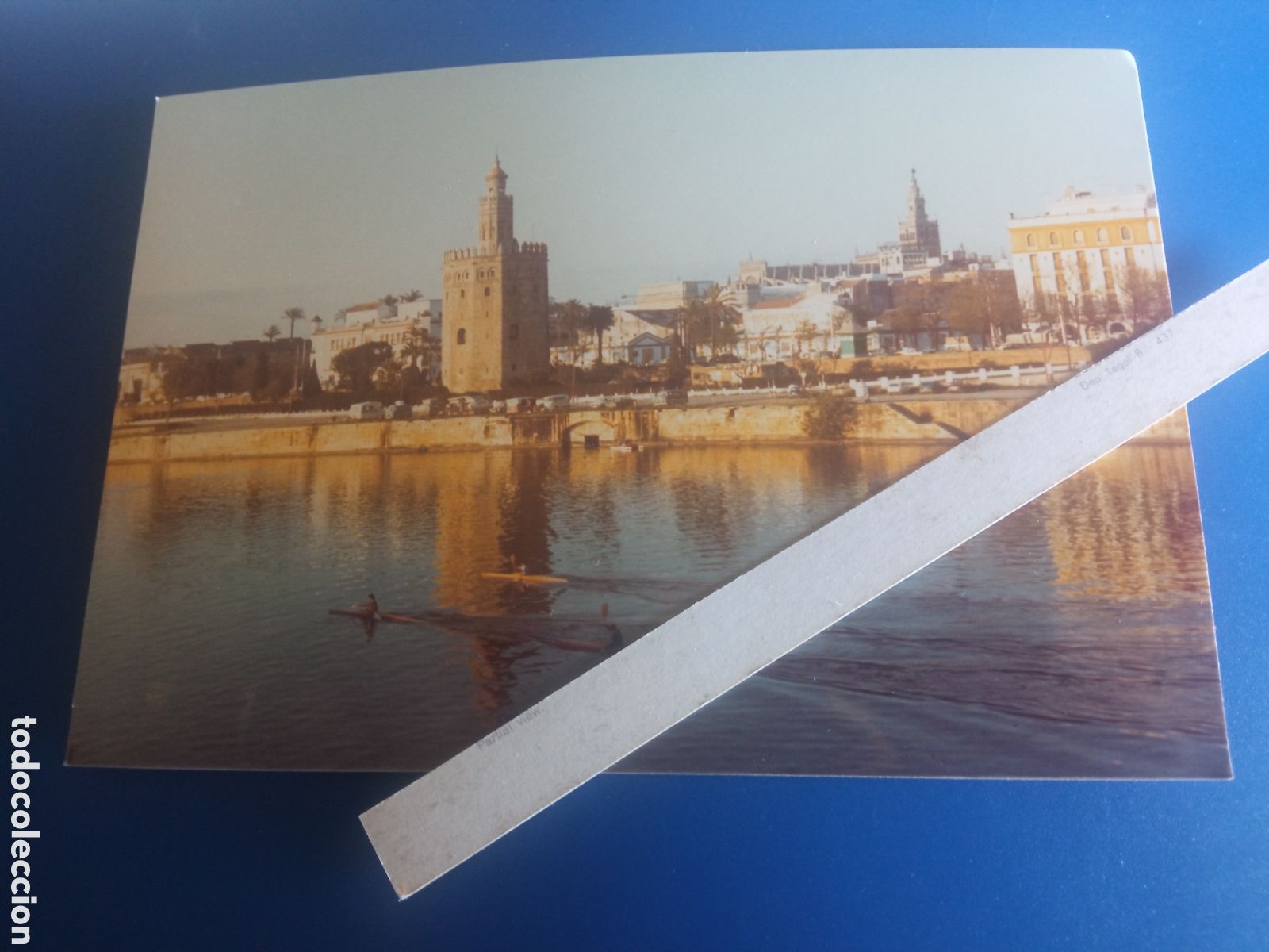Fotograf&iacute;a antigua: Bonita fotograf&iacute;a, Sevilla, mide 14,8x10 cm