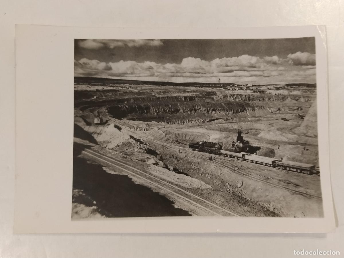 Photographie ancienne: MINNESOTTA - MINA DE HIERRO - FERROCARRIL - FOTOGRAFIA ANTIGUA DE PRENSA -1