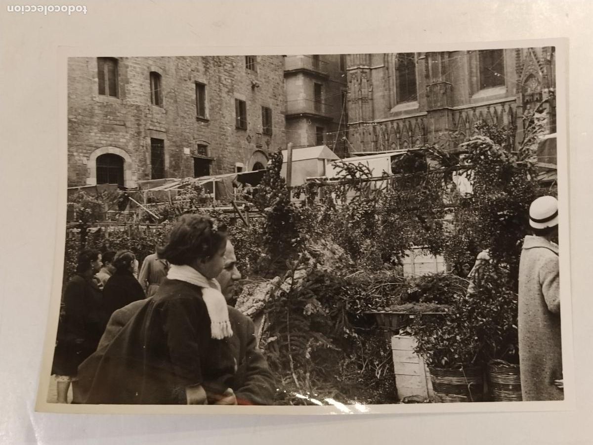 Photographie ancienne: BARCELONA - FERIA DE BELENES 1955 - FOTO RUIZ MANENT - FOTOGRAFIA ANTIGUA DE PRENSA - 5