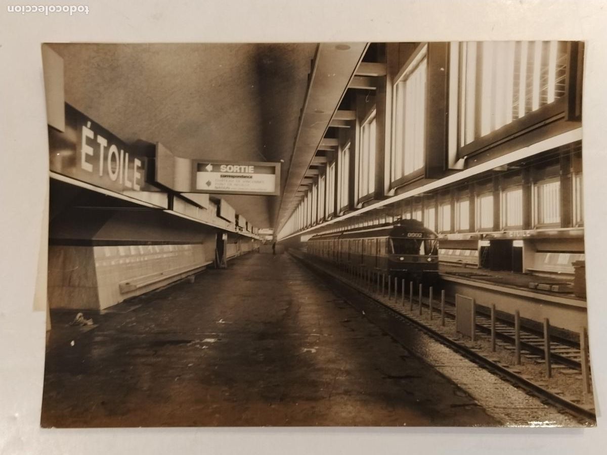 Photographie ancienne: EL METRO - FOTOGRAFIA ANTIGUA DE PRENSA - 6