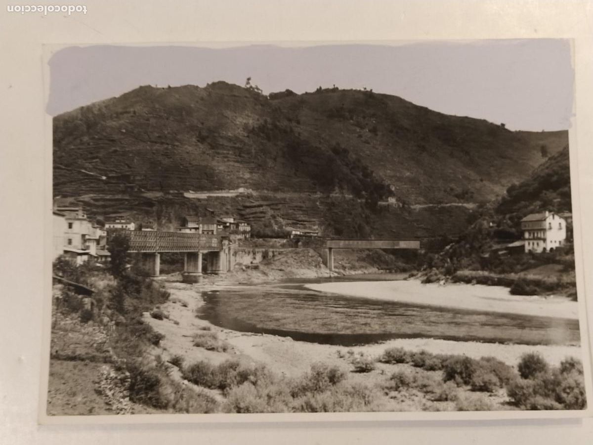Antique Photography: OURENSE - BARBANTES - ORENSE - FOTOGRAFIA ANTIGUA DE PRENSA - 8