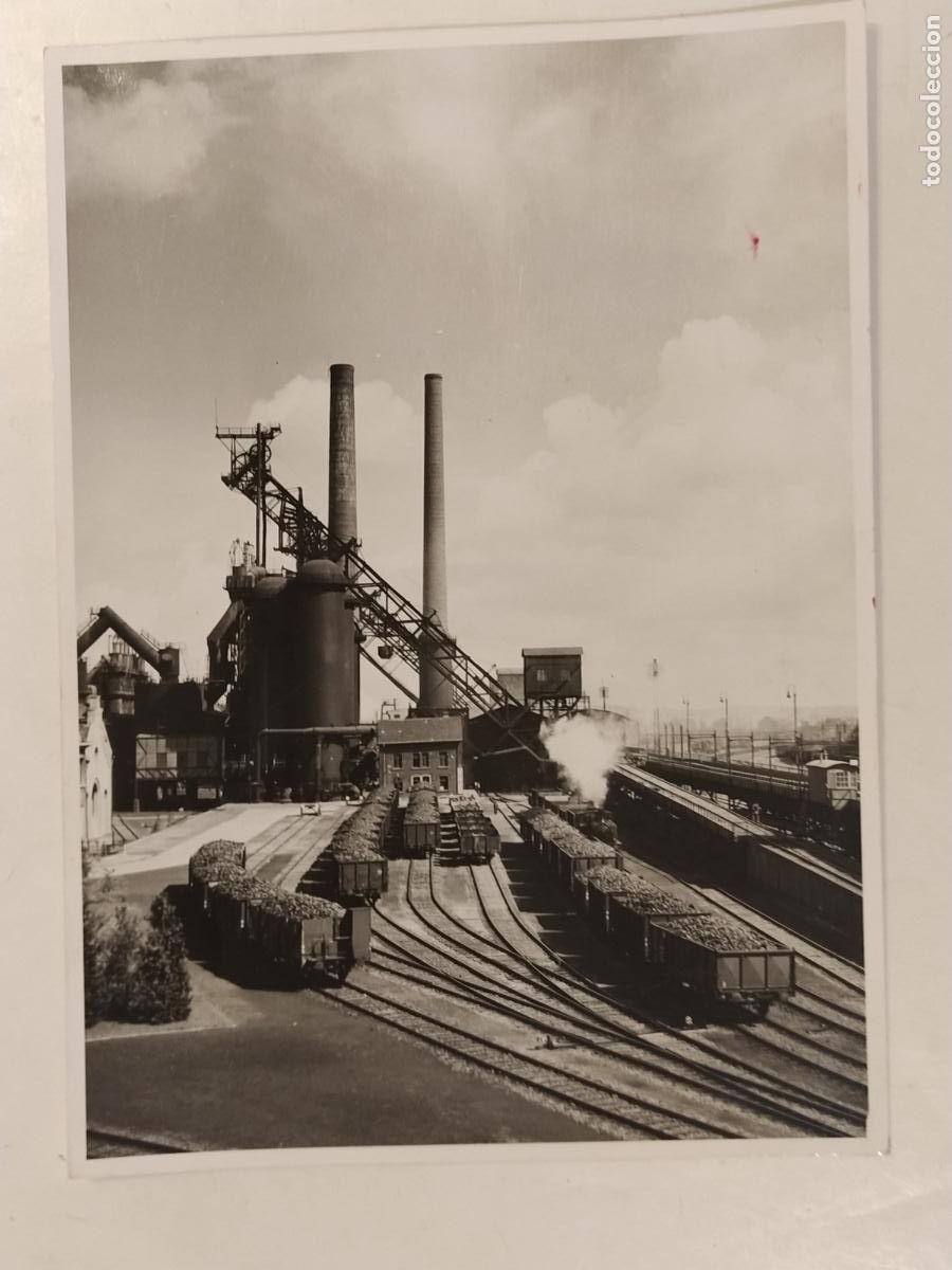 Fotografia antiga: LUXEMBURGO - TREN FERROCARRIL - FOTOGRAFIA ANTIGUA DE PRENSA O EDITORIAL - 12