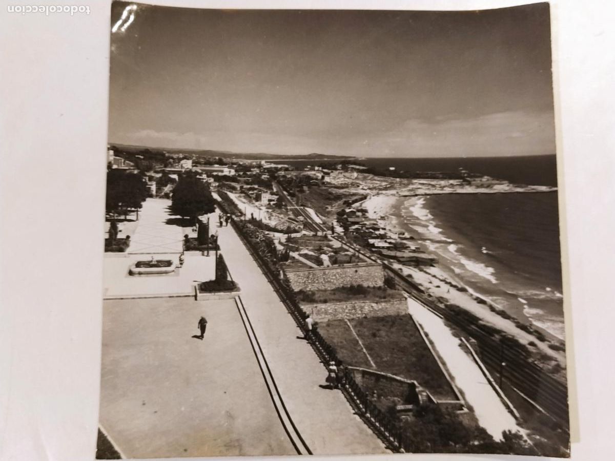 Fotograf&iacute;a antigua: TARRAGONA - PASEO DE CALVO SOTELO - FOTOGRAFIA ANTIGUA DE PRENSA O EDITORIAL - 15