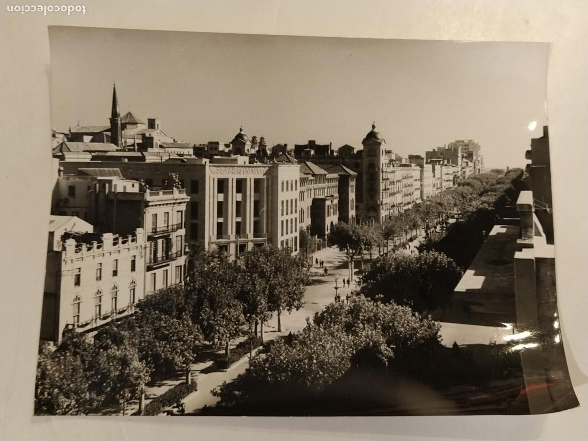 Photographie ancienne: TARRAGONA - RAMBLA DE SAN JUAN - FOTOGRAFIA ANTIGUA DE PRENSA O EDITORIAL - 22