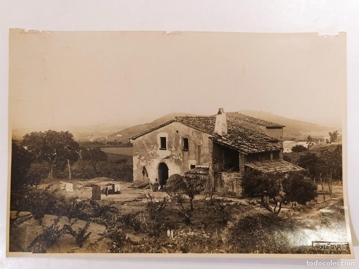 Fotografia antica: MONTORNES - MASIA - ARXIU MAS - FOTOGRAFIA ANTIGUA DE PRENSA O EDITORIAL - 26