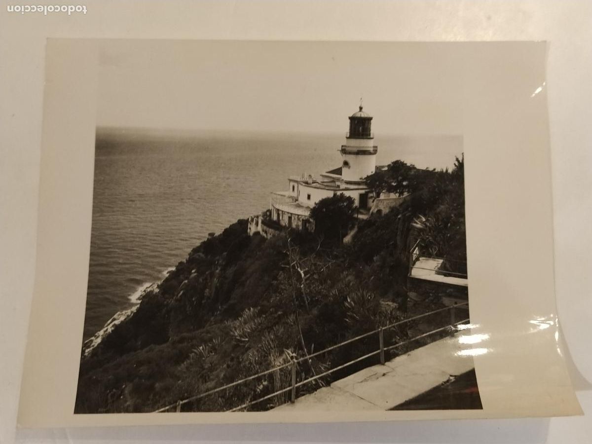 Fotografia antiga: PALAFRUGELL - EL FARO - FOTO MAS - FOTOGRAFIA ANTIGUA DE PRENSA O EDITORIAL - 31