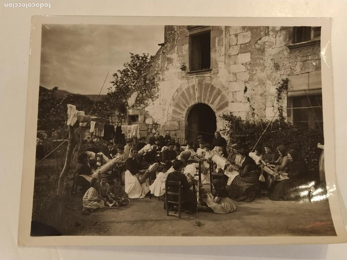 Fotograf&iacute;a antigua: ARENYS DE MAR - PUNTAIRES - FOTO MAS - FOTOGRAFIA ANTIGUA DE PRENSA O EDITORIAL - 34