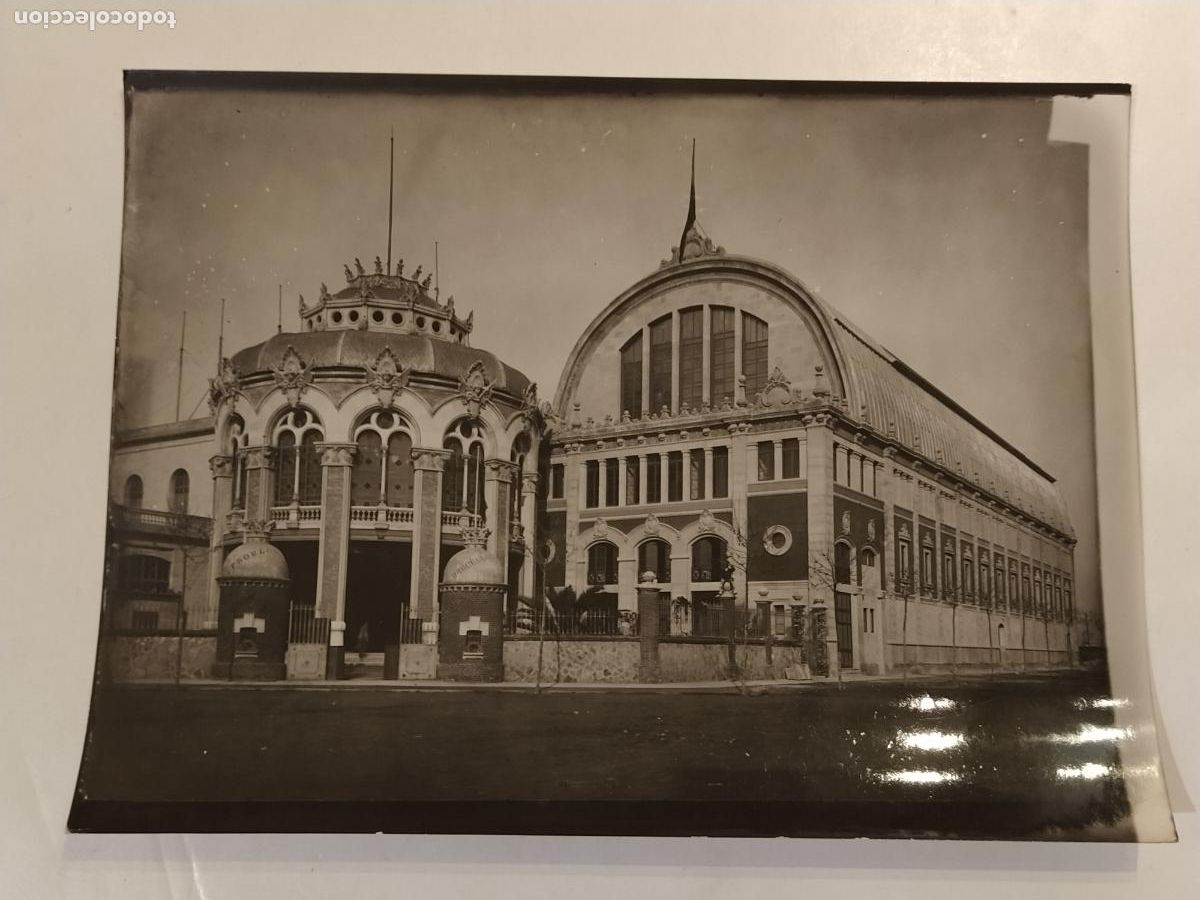 Alte Fotografie: BARCELONA - FRONTON BARCELONES - FOTOGRAFIA ANTIGUA DE PRENSA O EDITORIAL - 39