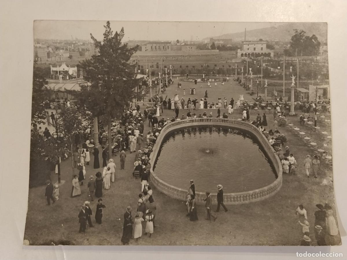 Fotografia antiga: BARCELONA - EL TURO PARK - FOTOGRAFIA ANTIGUA DE PRENSA O EDITORIAL - 45