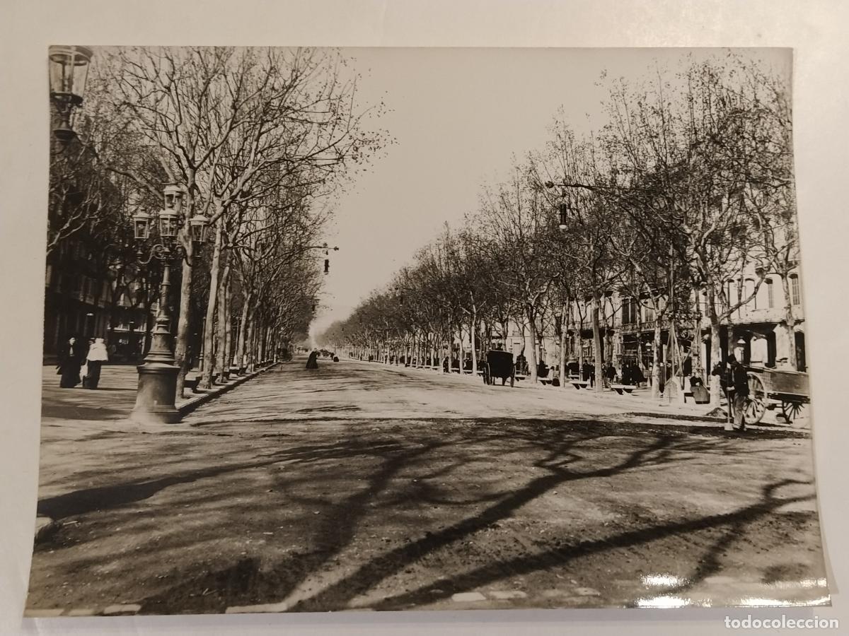 Fotografia antiga: BARCELONA - PASSEIG DE GRACIA - FOTOGRAFIA ANTIGUA DE PRENSA O EDITORIAL - 49