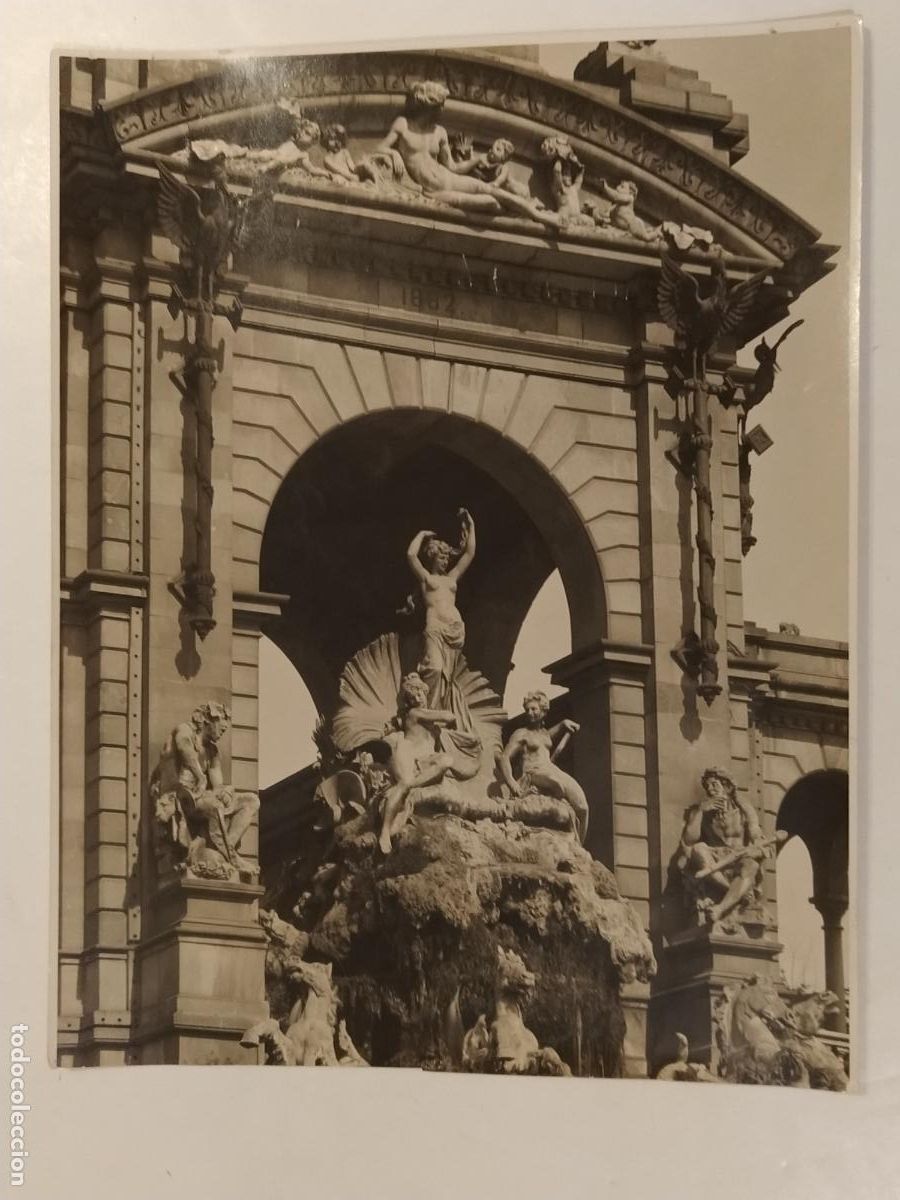 Fotograf&iacute;a antigua: BARCELONA - VALLMITJANA EL NACIMIENTO DE VENUS - FOTOGRAFIA ANTIGUA DE PRENSA O EDITORIAL - 56