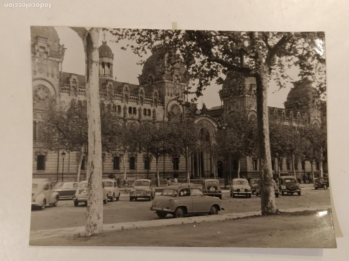 Fotograf&iacute;a antigua: BARCELONA - PALACIO DE JUSTICIA - FOTO RUIZ MANENT - FOTOGRAFIA ANTIGUA DE PRENSA O EDITORIAL - 57