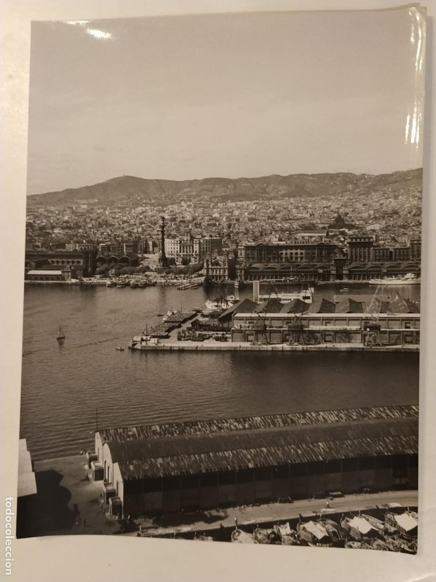 Fotograf&iacute;a antigua: BARCELONA - ARCHIVO CUYAS - FOTOGRAFIA ANTIGUA DE PRENSA O EDITORIAL - 59