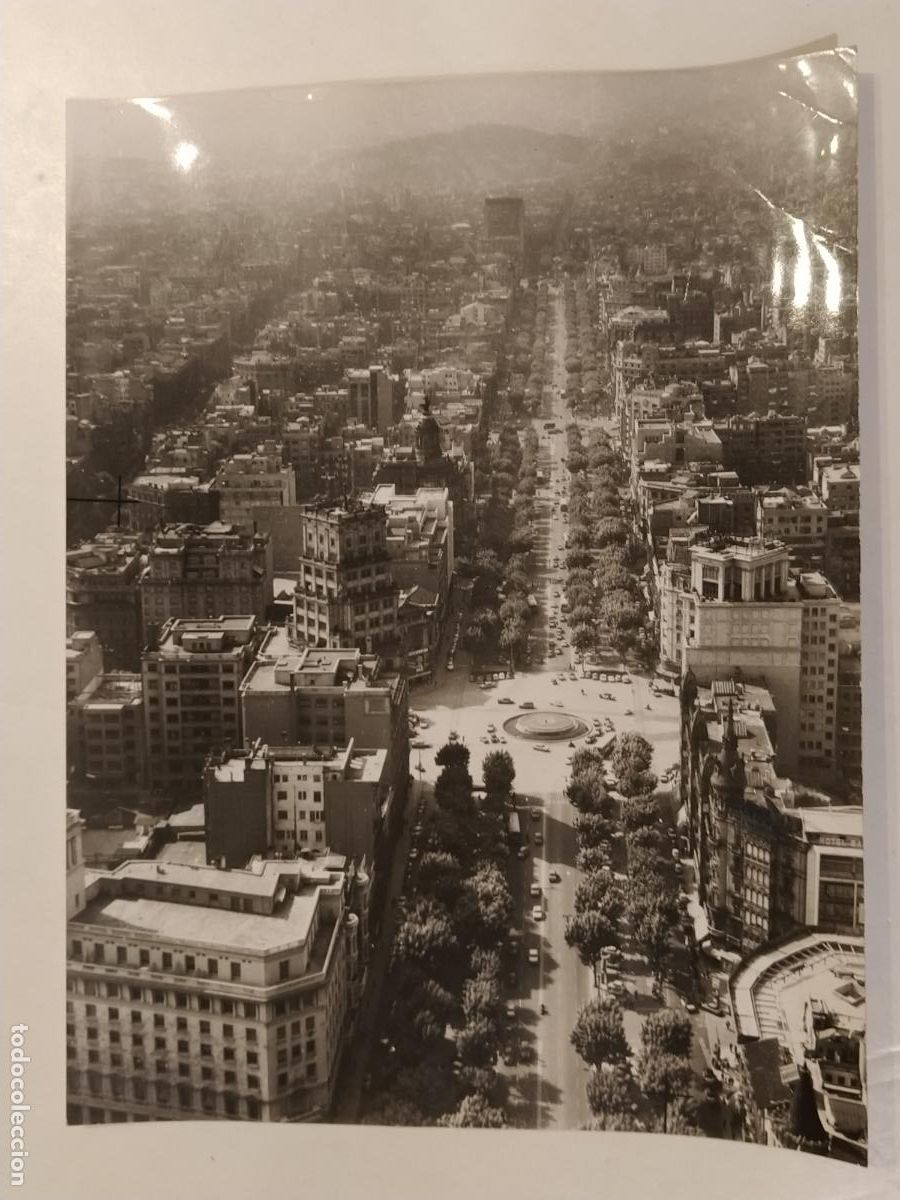 Fotograf&iacute;a antigua: BARCELONA - PASEO DE GRACIA - FOTO TAF SL- FOTOGRAFIA ANTIGUA DE PRENSA O EDITORIAL - 65