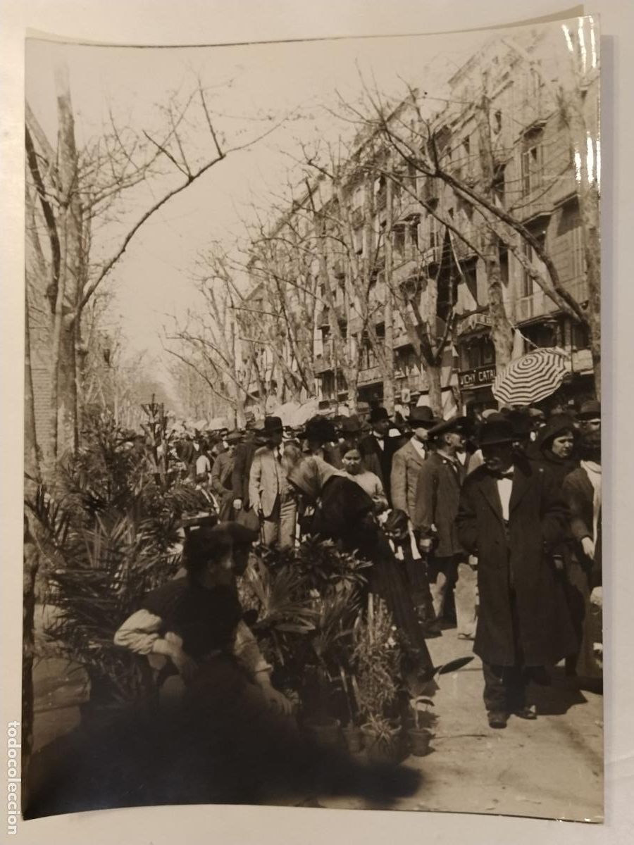 Fotograf&iacute;a antigua: BARCELONA - RAMBLAS - FOTOGRAFIA ANTIGUA DE PRENSA O EDITORIAL - 66