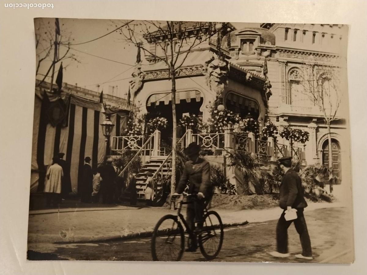 Fotograf&iacute;a antigua: BARCELONA - PASEO DE GRACIA - GRAN VIA - FOTOGRAFIA ANTIGUA DE PRENSA O EDITORIAL - 68