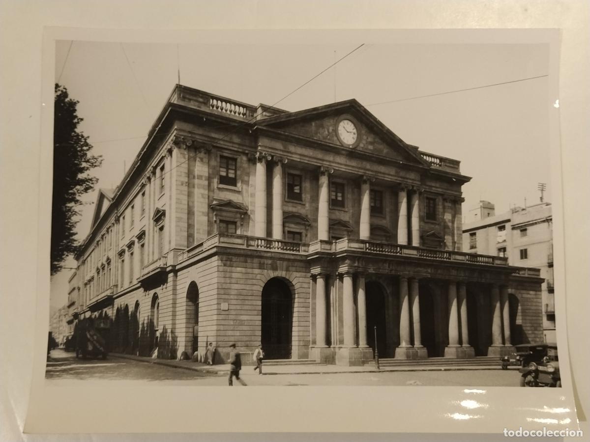 Fotograf&iacute;a antigua: BARCELONA - LA LONJA - FOTO MAS - FOTOGRAFIA ANTIGUA DE PRENSA O EDITORIAL - 70