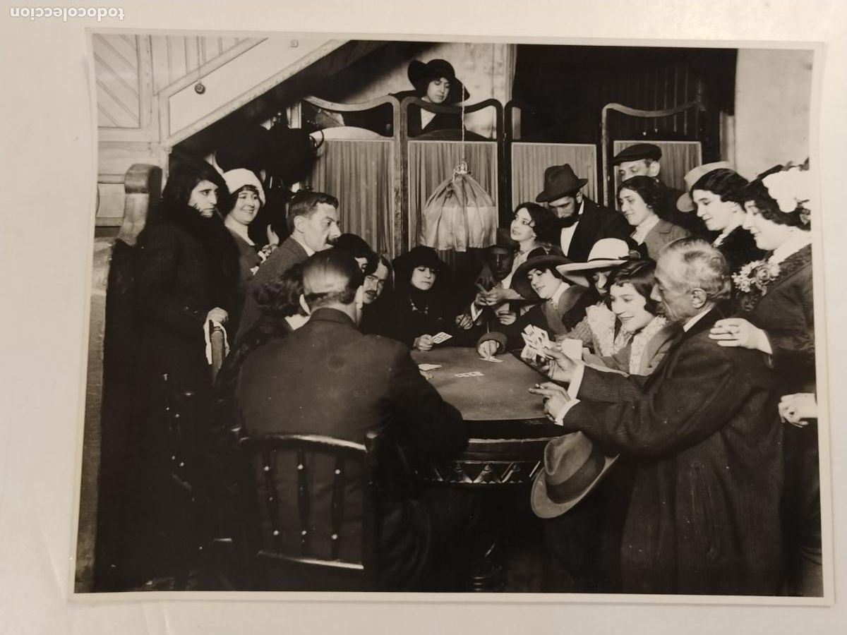 Fotograf&iacute;a antigua: BARCELONA - CABARET -FOTO INSTITUTO MUNICIPAL... - FOTOGRAFIA ANTIGUA DE PRENSA O EDITORIAL - 71