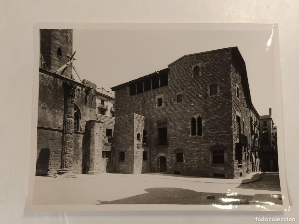 Fotografia antiga: BARCELONA - PLAZA DEL REY - FOTO MAS - FOTOGRAFIA ANTIGUA DE PRENSA O EDITORIAL - 73