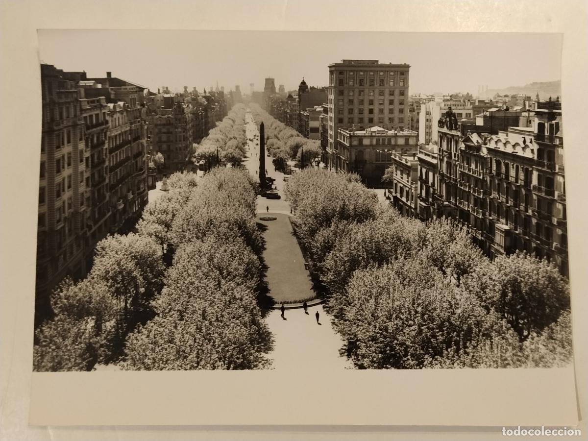 Alte Fotografie: BARCELONA - FOTOGRAFIA ANTIGUA DE PRENSA O EDITORIAL - 77