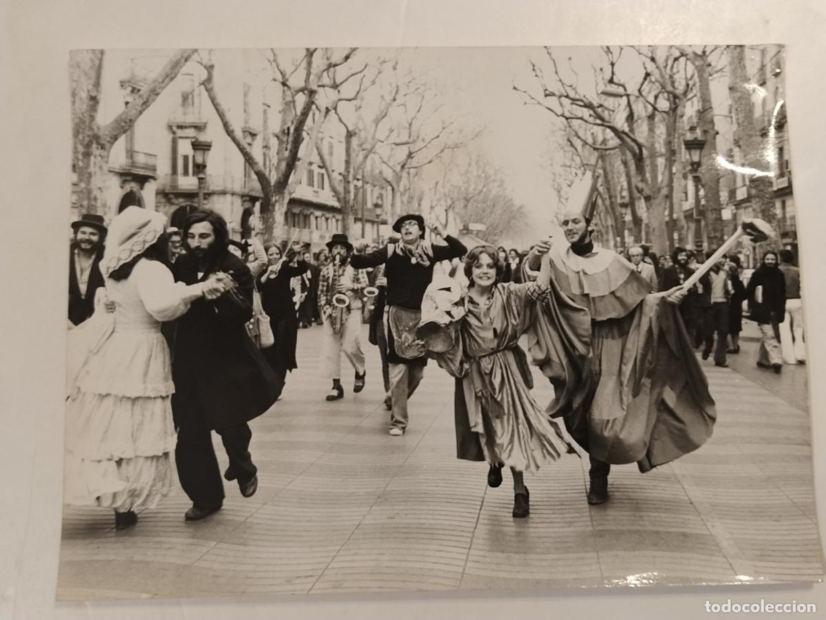 Fotograf&iacute;a antigua: BARCELONA - TEATRE I LLIBERTAT - FOTO PILAR AYMERICH - FOTOGRAFIA ANTIGUA DE PRENSA O EDITORIAL - 83