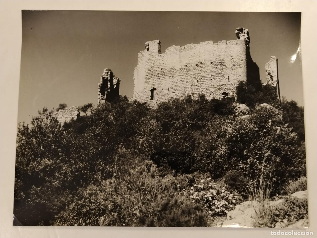 Alte Fotografie: CASTELL DE PALAFOLLS - ARCHIVO CUYAS - FOTOGRAFIA ANTIGUA DE PRENSA O EDITORIAL - 85