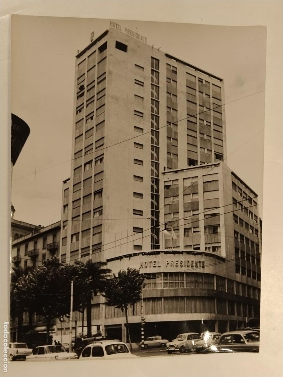 Fotografia antiga: BARCELONA - HOTEL PRESIDENTE - FOTOGRAFIA ANTIGUA DE PRENSA O EDITORIAL - 88