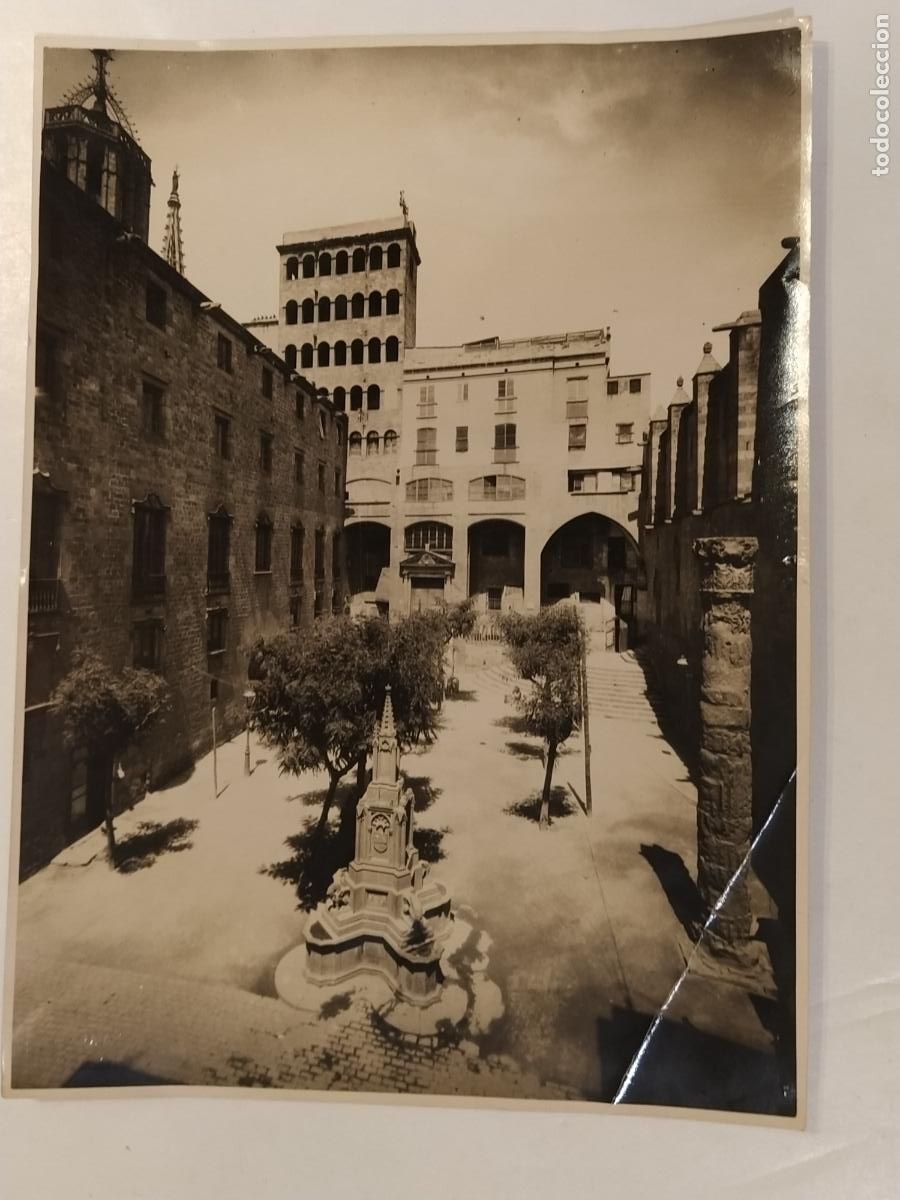 Antique Photography: BARCELONA - ARXIU MAS - FOTOGRAFIA ANTIGUA DE PRENSA O EDITORIAL - 99