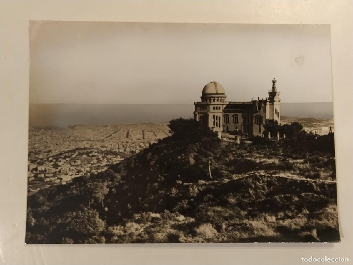 Fotografia antiga: BARCELONA - OBSERVATORIO FABRA - FOTOGRAFIA ANTIGUA DE PRENSA O EDITORIAL - 101