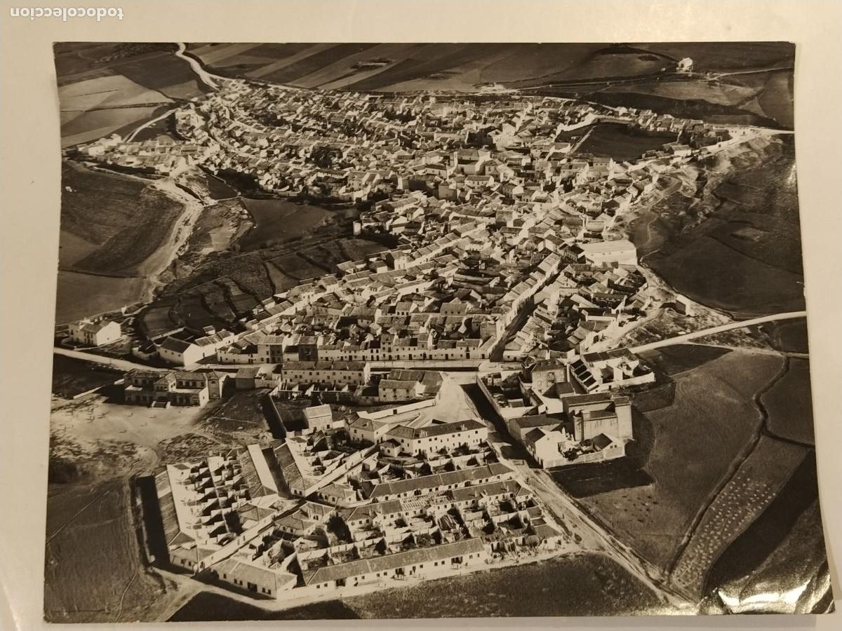 Alte Fotografie: VALENZUELA DE CALATRABA -FOTO PAISAJES ESPA&Ntilde;OLES- FOTOGRAFIA ANTIGUA DE PRENSA O EDITORIAL - 111