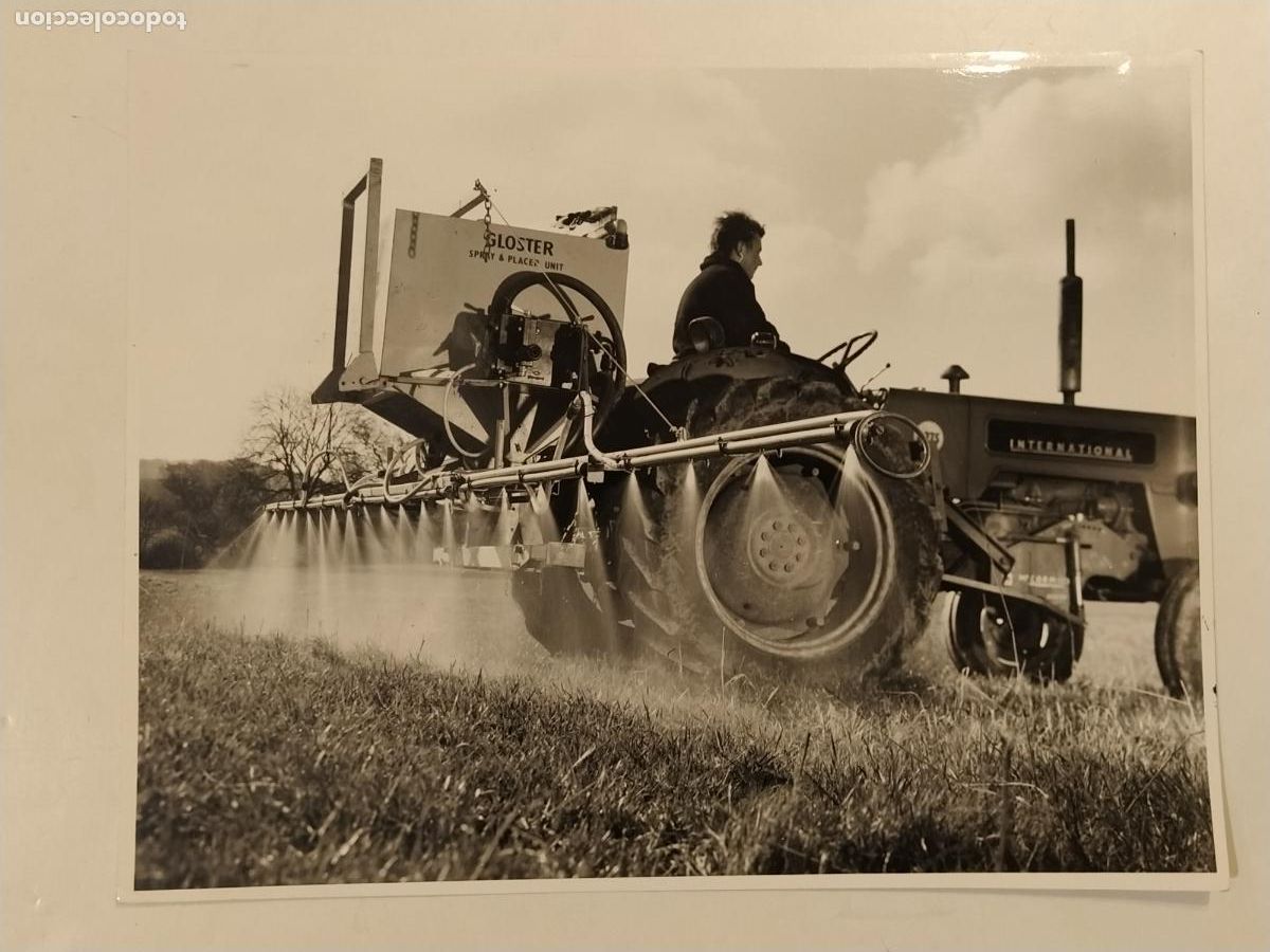 Fotograf&iacute;a antigua: TRACTOR - MAQUINARIA CAMPO - FOTO COPRENSA - FOTOGRAFIA ANTIGUA DE PRENSA O EDITORIAL - 113