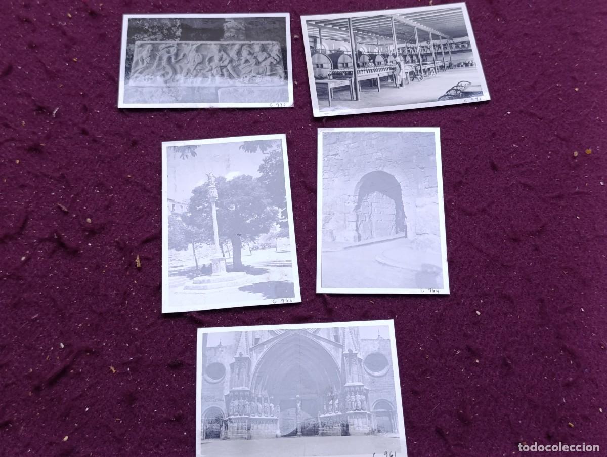 Fotografia antica: 1940, Lote de 5 Antiguas Fotograf&iacute;as, excursi&oacute;n a Tarragona