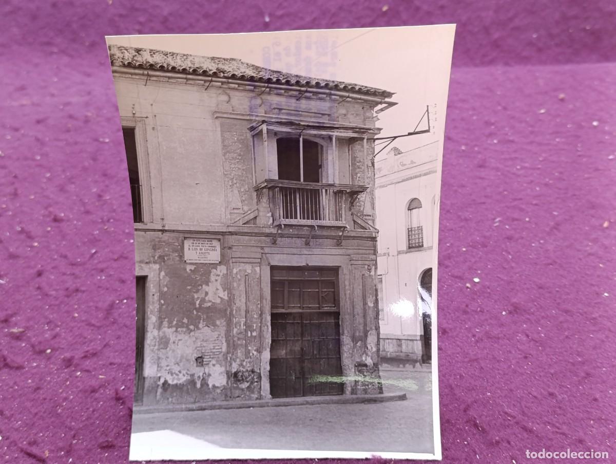 Alte Fotografie: Antigua Fotograf&iacute;a de Archivo, C&oacute;rdoba, Ministerio de informaci&oacute;n, con sellos y notas al dorso