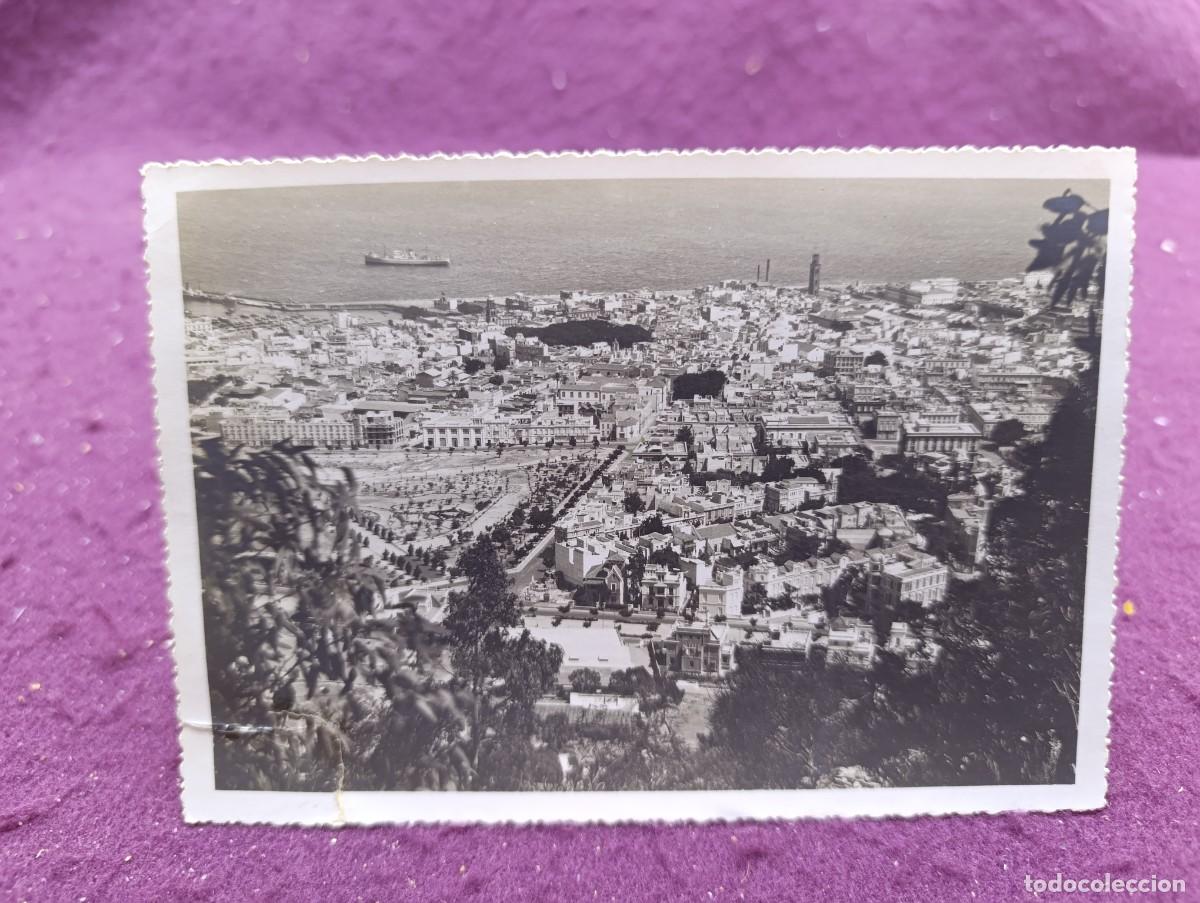 Fotograf&iacute;a antigua: Antigua Fotograf&iacute;a en b/n o sepia, Santa Cruz, Tenerife, A. Ben&iacute;tez, 1940&acute;s, de archivo