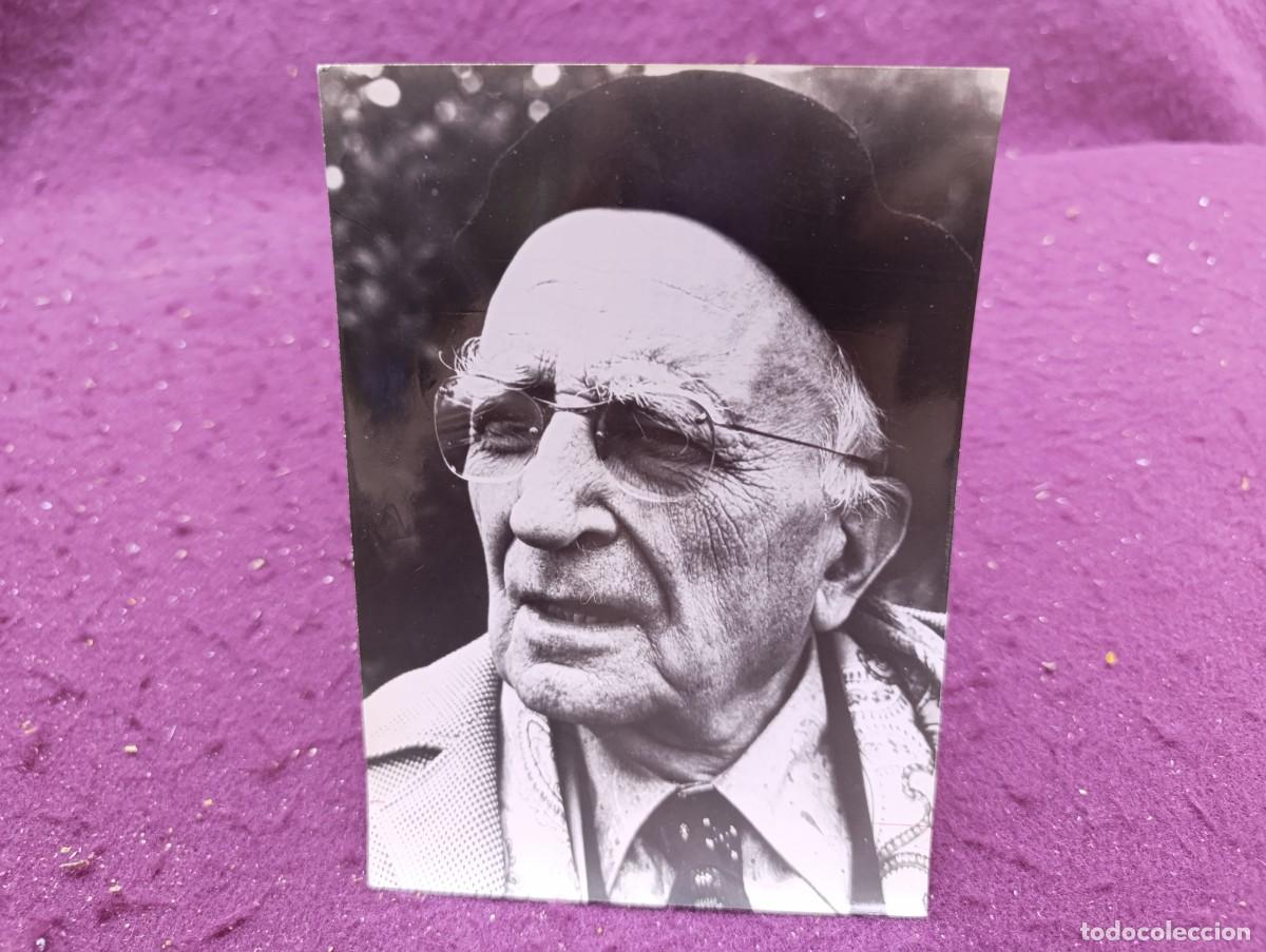 Fotografia antica: Fotograf&iacute;a en b/n o sepia, Salvador de Madariaga, Madrid, 1978, de archivo
