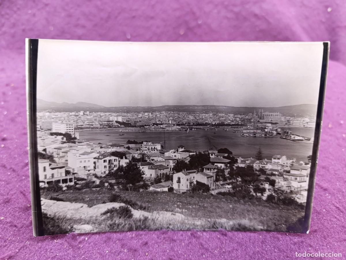 Fotograf&iacute;a antigua: Antigua Fotograf&iacute;a en b/n o sepia, vista parcial, Palma de Mallorca, 1940&acute;s