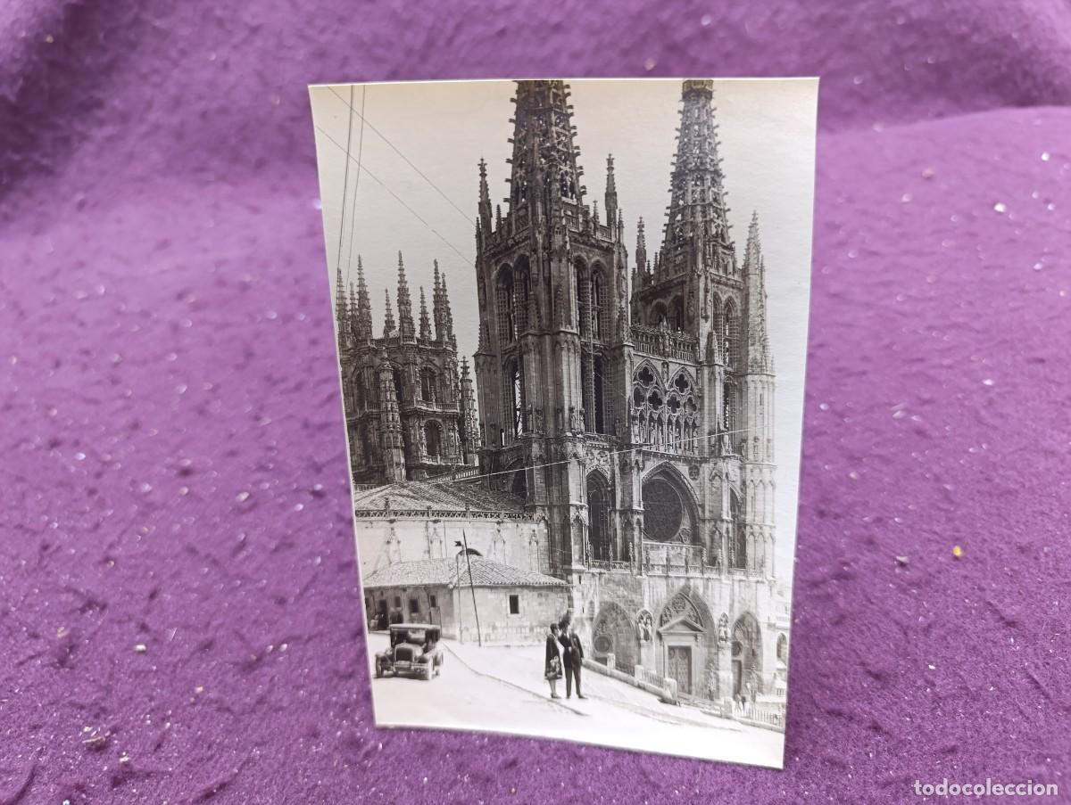 Fotografia antiga: Antigua Fotograf&iacute;a en b/n o sepia, Catedral de Burgos, Pilar Guerra, de archivo