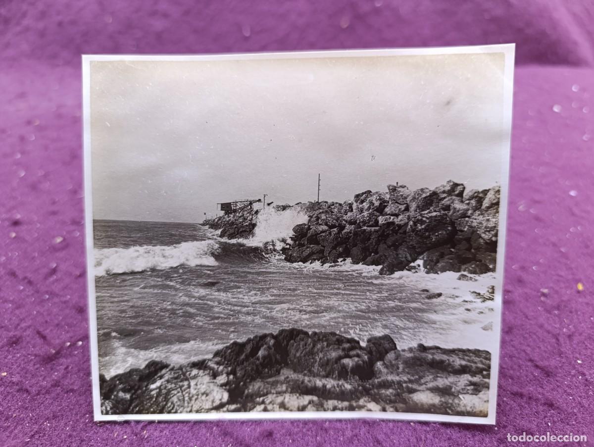 Fotograf&iacute;a antigua: Antigua Fotograf&iacute;a en b/n o sepia, Torrevieja, 1930&acute;s