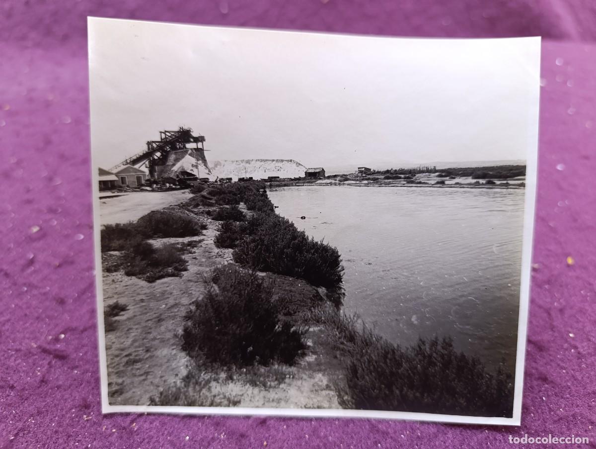 Fotograf&iacute;a antigua: Antigua Fotograf&iacute;a en b/n o sepia, Torrevieja, 1930&acute;s
