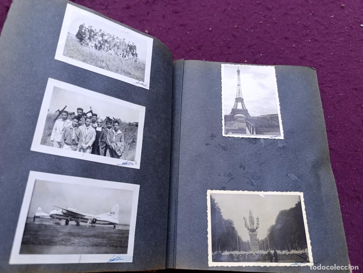 Fotograf&iacute;a antigua: Interesante &Aacute;lbum de Fotos, antiguo o vintage, con unas 109 fotos b/n, a clasificar