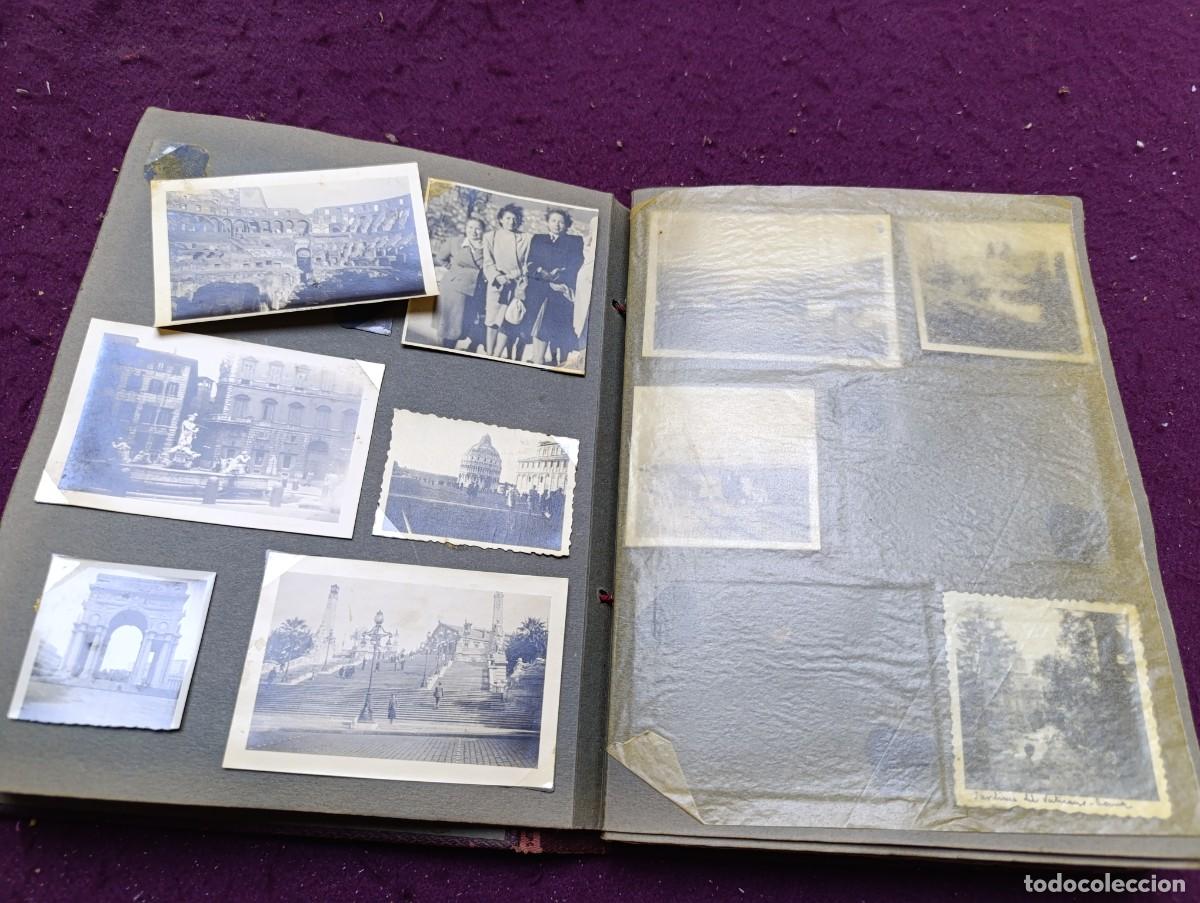 Fotograf&iacute;a antigua: Interesante &Aacute;lbum de Fotos, antiguo o vintage, con unas 174 fotos b/n, a clasificar