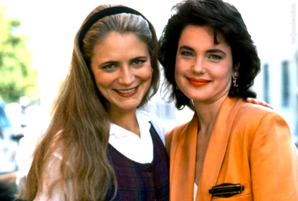 Fotograf&iacute;a antigua: HARLEY JANE KOZAK & ELIZABETH MCGOVERN. FOTOGRAFIA-ARTE.