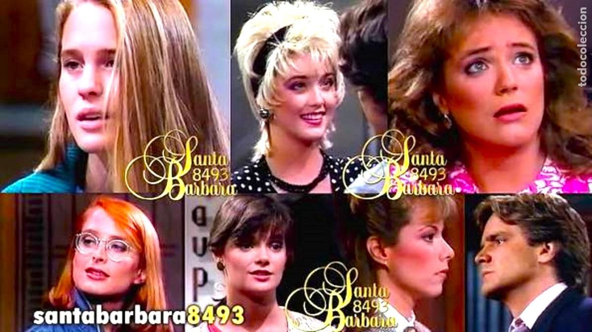 Fotograf&iacute;a antigua: Robin Wright, Julia Campbell, Harley Kozak, Jane Sibbett, Stacy Edwards & Nancy Graham. Fotografia.