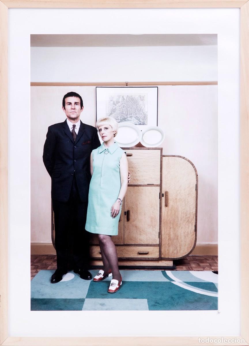 Fotograf&iacute;a antigua: Carlotta Cardana - Pareja Mod de Londres - c. 1995