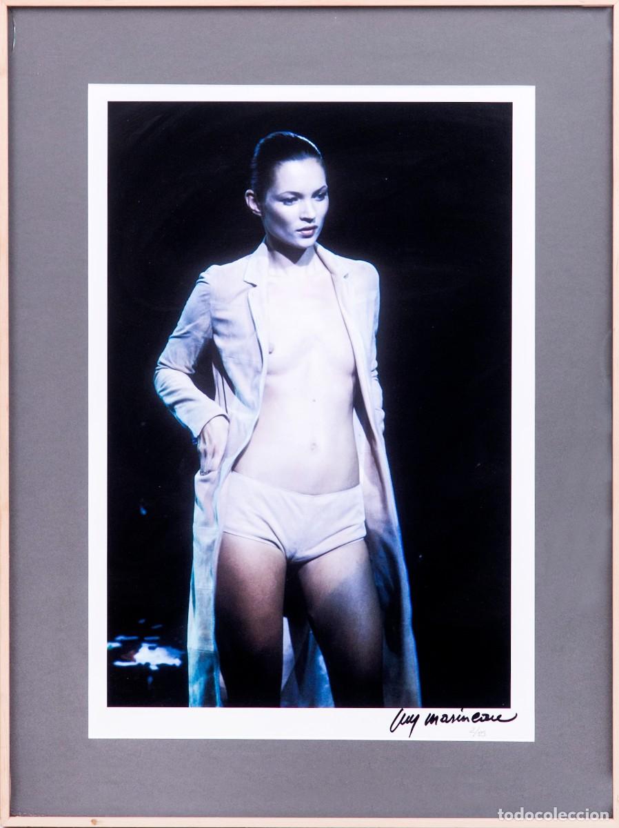 Fotograf&iacute;a antigua: Guy Marineau - Kate Moss - 2002